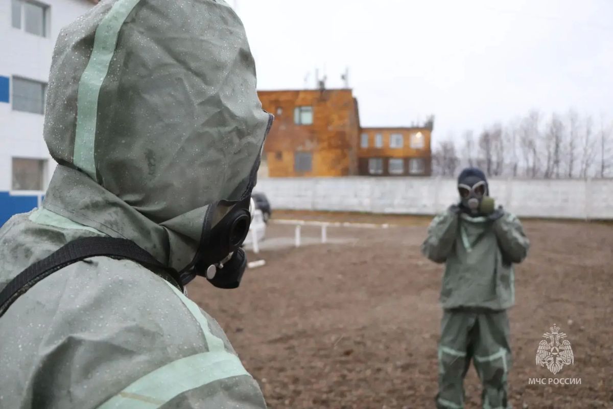 На Колыме прошли трехдневные учения по гражданской обороне На Колыме прошли трехдневные учения по гражданской обороне