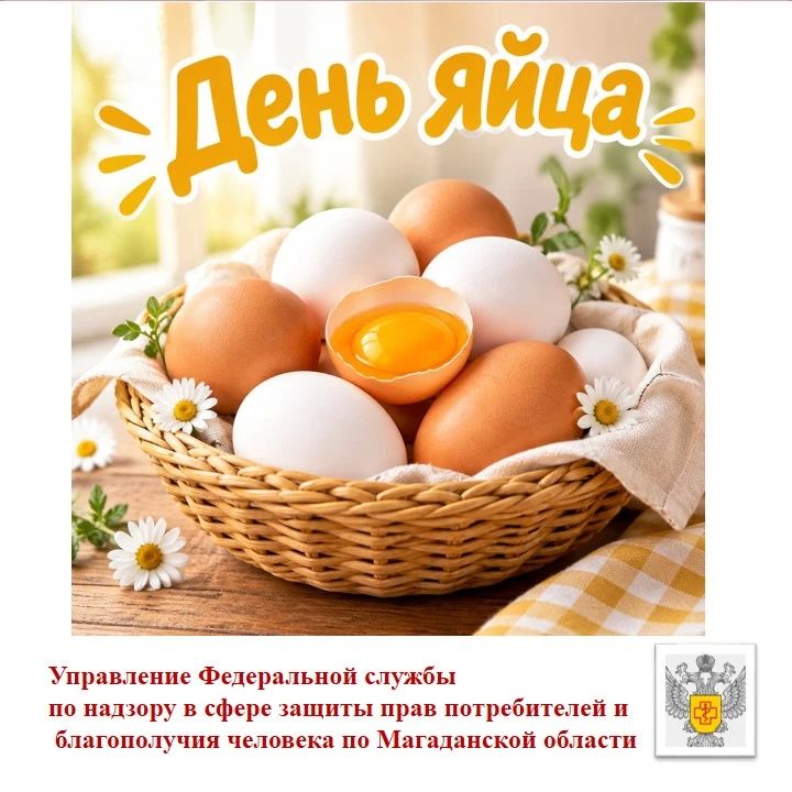 Сегодня - День яйца!. Яйцо — это настоящий суперфуд: белок, витамины А, D, Е, В12, селен и фолиевая кислота