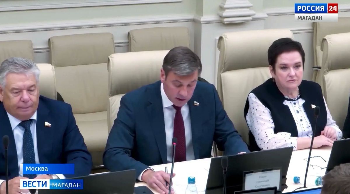 Сенатор от Колымы Николай Ежов предложил усилить контроль за золотодобычей