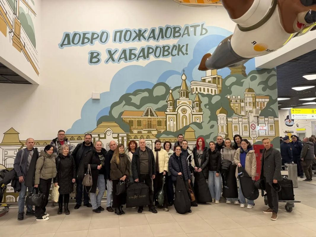Магаданский русский оркестр выступил с программой «Мы верили, мы знали – Победим!» в Хабаровске Магаданский русский оркестр выступил с программой «Мы верили, мы знали – Победим!» в Хабаровске