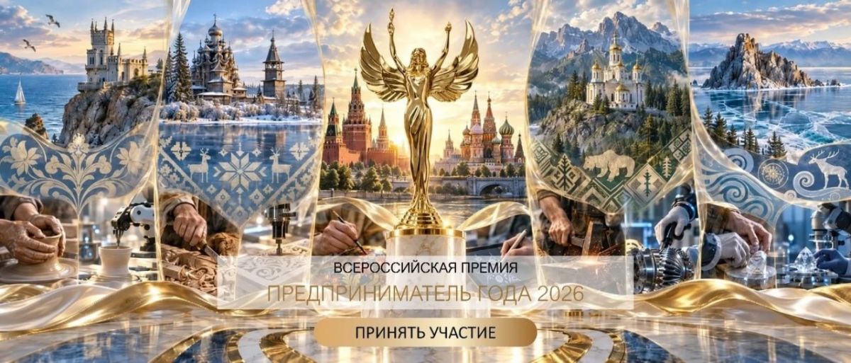 Колымчан приглашают принять участие во Всероссийской премии «Предприниматель года»