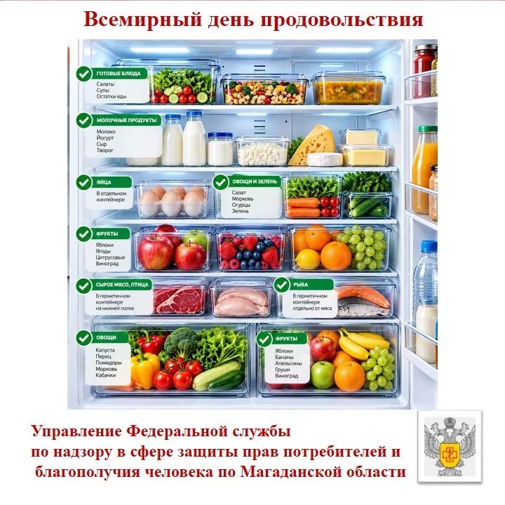 Всемирный день продовольствия — 16 октября!
