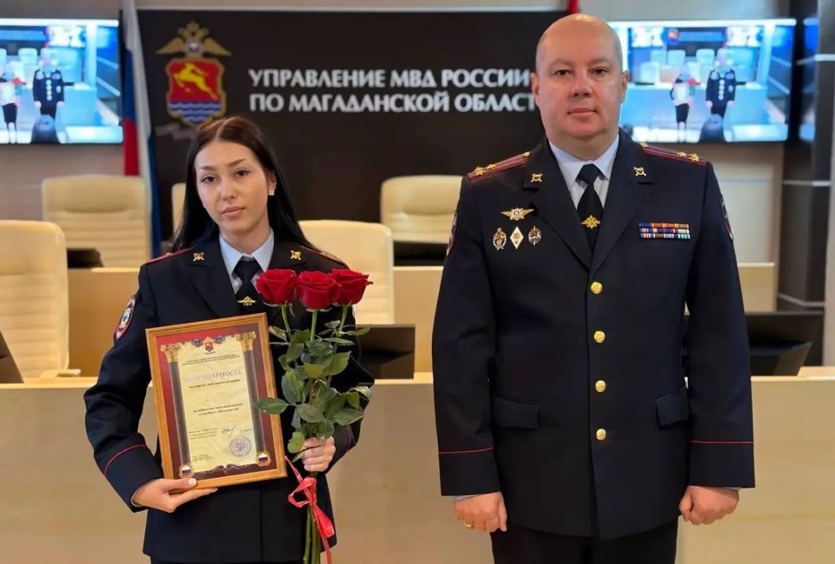 В УМВД России по Магаданской области с профессиональным праздником поздравили сотрудников подразделений дознания В УМВД России по Магаданской области с профессиональным праздником поздравили сотрудников подразделений дознания