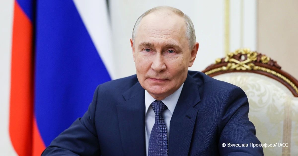 Владимир Путин поздравил коллектив областного перинатального центра в Магадане с открытием
