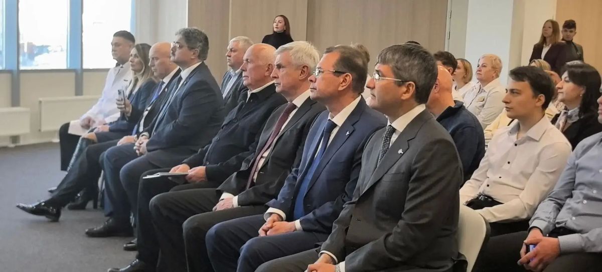 Сегодня состоялось событие, которого мы все с нетерпением ждали Сегодня состоялось событие, которого мы все с нетерпением ждали