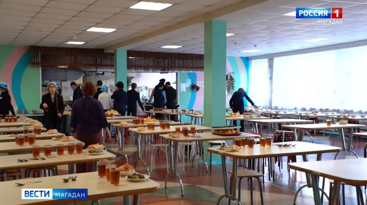 На 6000 стало больше учеников, которые едят бесплатно в школах Колымы