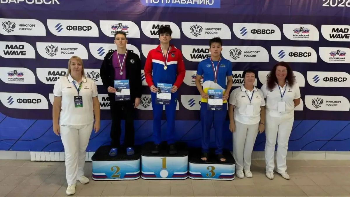 С Чемпионата и Первенства Дальнего Востока колымские пловцы привезли рекорды для региона и 14 медалей С Чемпионата и Первенства Дальнего Востока колымские пловцы привезли рекорды для региона и 14 медалей