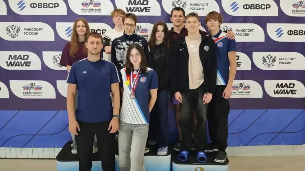 С Чемпионата и Первенства Дальнего Востока колымские пловцы привезли рекорды для региона и 14 медалей