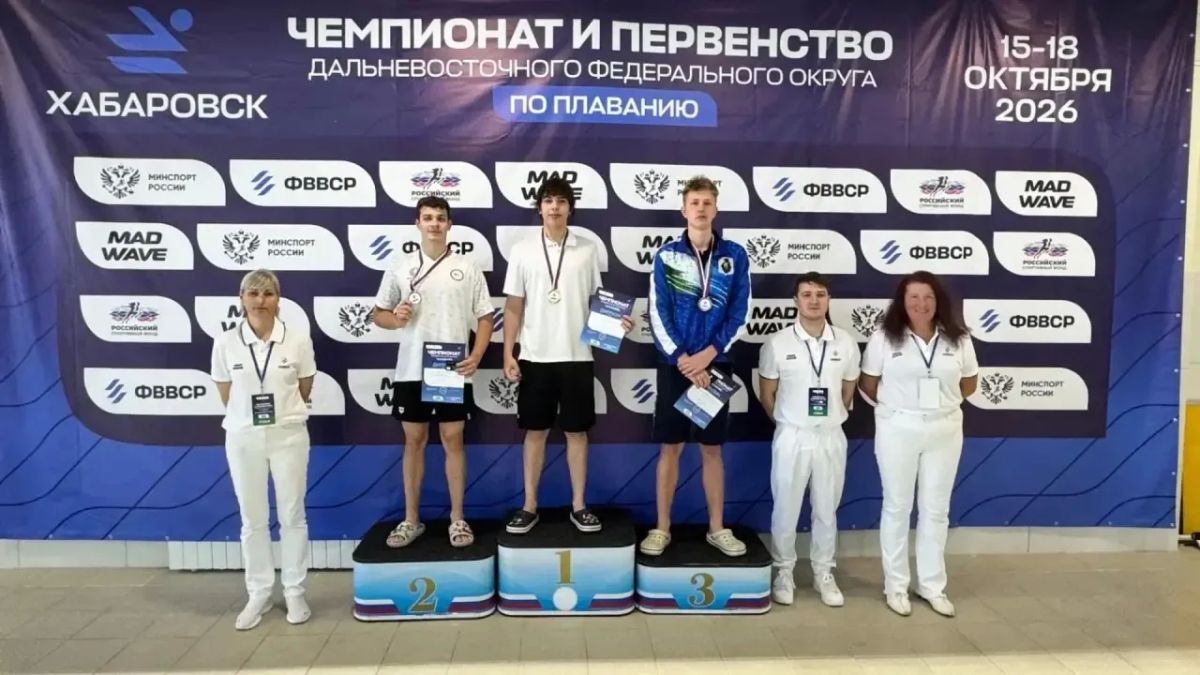 Лариса Поликанова: Магаданские пловцы завоевали 14 медалей на чемпионате и первенстве ДФО в Хабаровске — это яркое подтверждение высокого уровня подготовки наших спортсменов! Лариса Поликанова: Магаданские пловцы завоевали 14 медалей на чемпионате и первенстве ДФО в Хабаровске — это яркое подтверждение высокого уровня подготовки наших спортсменов!