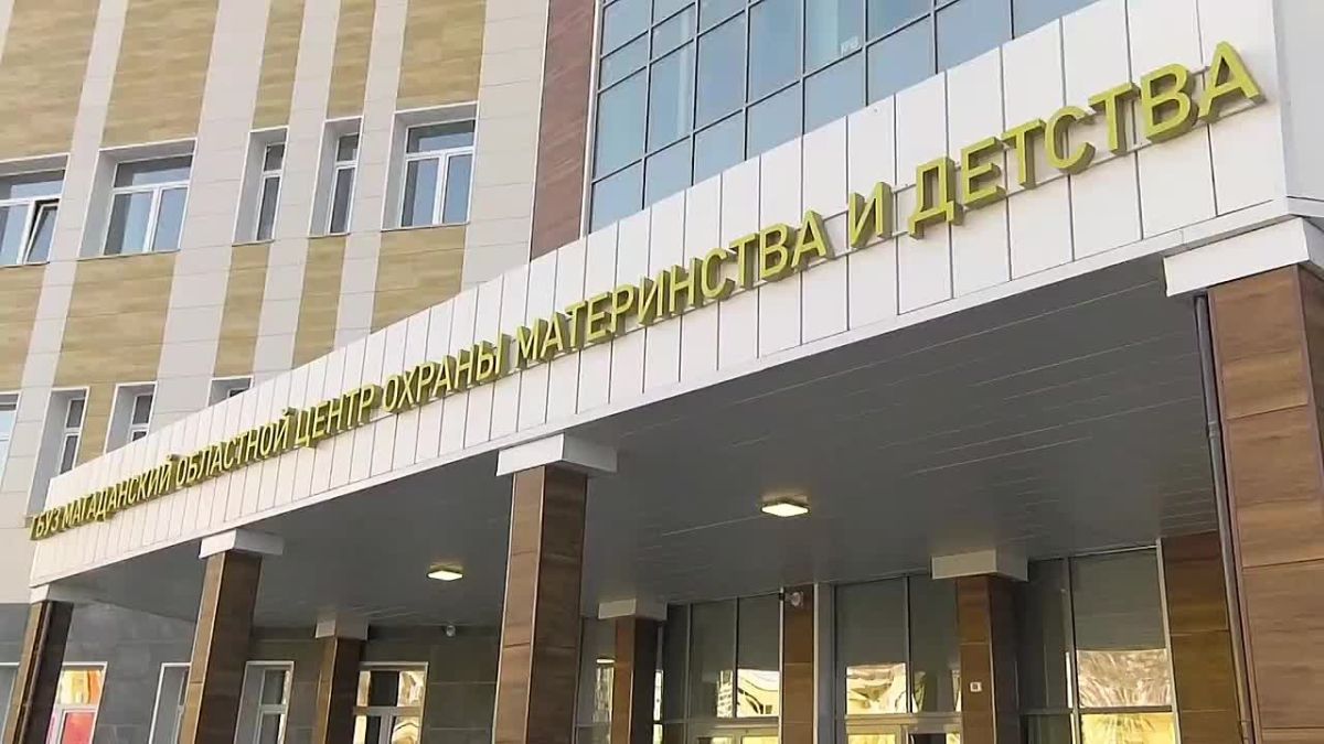 Палаты и передовую технику нового роддома сняли на видео в Магадане