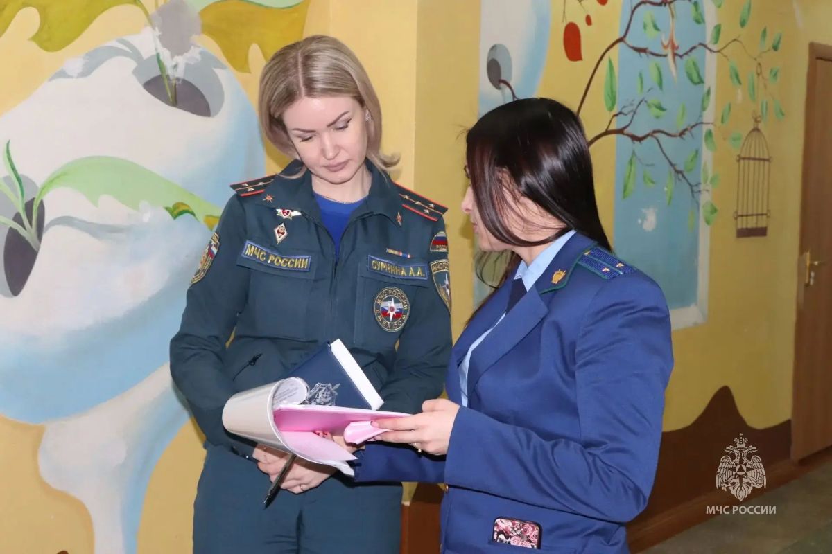 Анастасия Сурнина - лучший инспектор Госпожнадзора на Колыме Анастасия Сурнина - лучший инспектор Госпожнадзора на Колыме