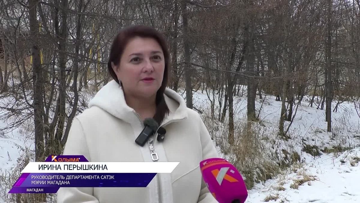 Завершаются работы по благоустройству дорог и тротуаров в Магадане