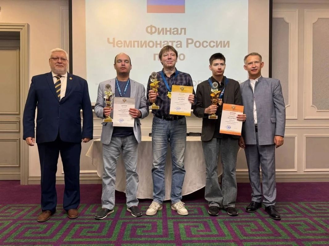 Магаданец стал бронзовым призером Чемпионата России по го