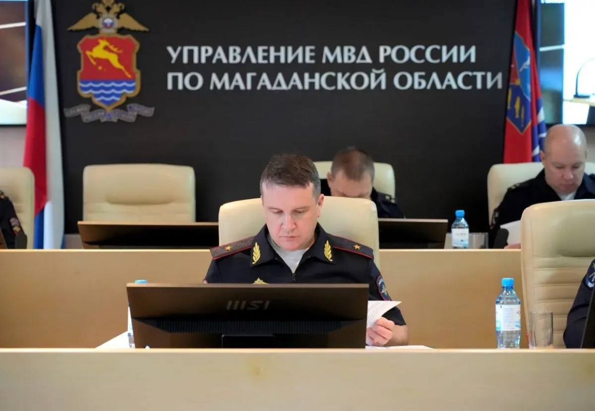 Полицейские Магаданской области подвели итоги работы за девять месяцев Полицейские Магаданской области подвели итоги работы за девять месяцев