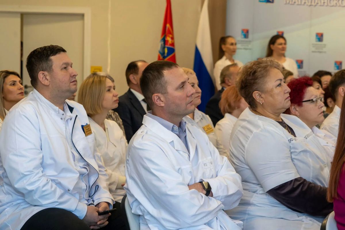 Новый перинатальный центр в Магадане поможет самым маленьким пациентам со всего Дальнего Востока Новый перинатальный центр в Магадане поможет самым маленьким пациентам со всего Дальнего Востока