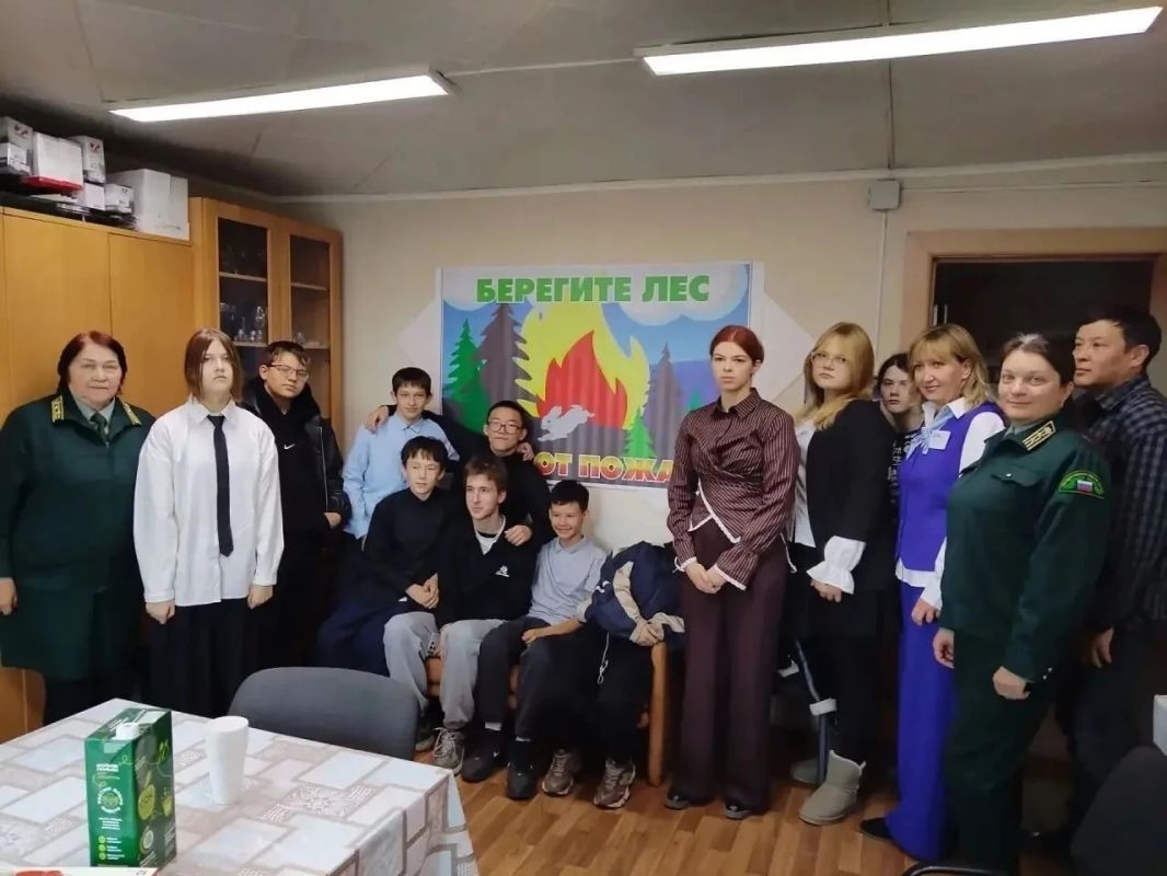Юные колымчане примерили профессию лесничего Юные колымчане примерили профессию лесничего