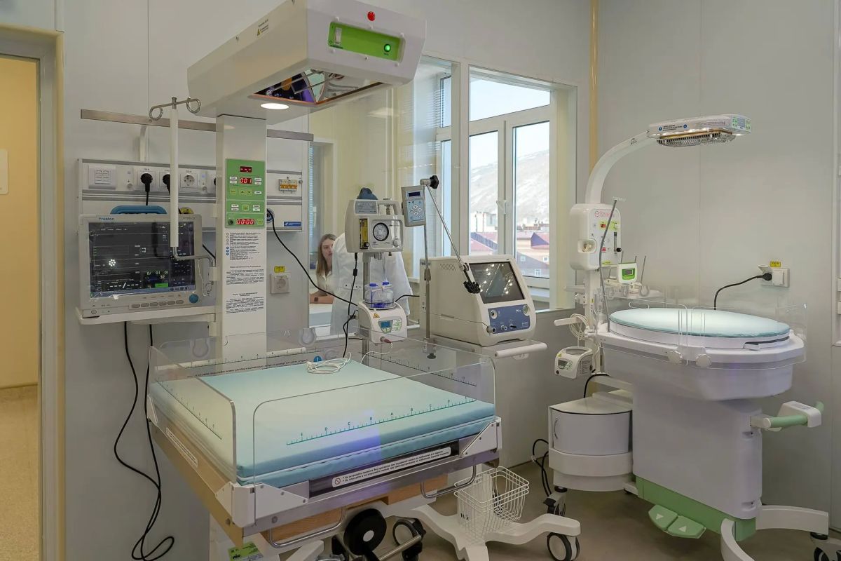 Новый перинатальный центр в Магадане поможет самым маленьким пациентам со всего Дальнего Востока Новый перинатальный центр в Магадане поможет самым маленьким пациентам со всего Дальнего Востока