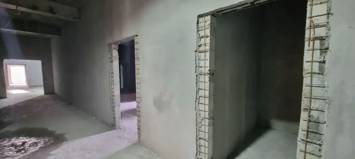 Строители продолжают возводить новый детский сад на Гороховом поле в Магадане: строительная готовность объекта составляет 27% Строители продолжают возводить новый детский сад на Гороховом поле в Магадане: строительная готовность объекта составляет 27%