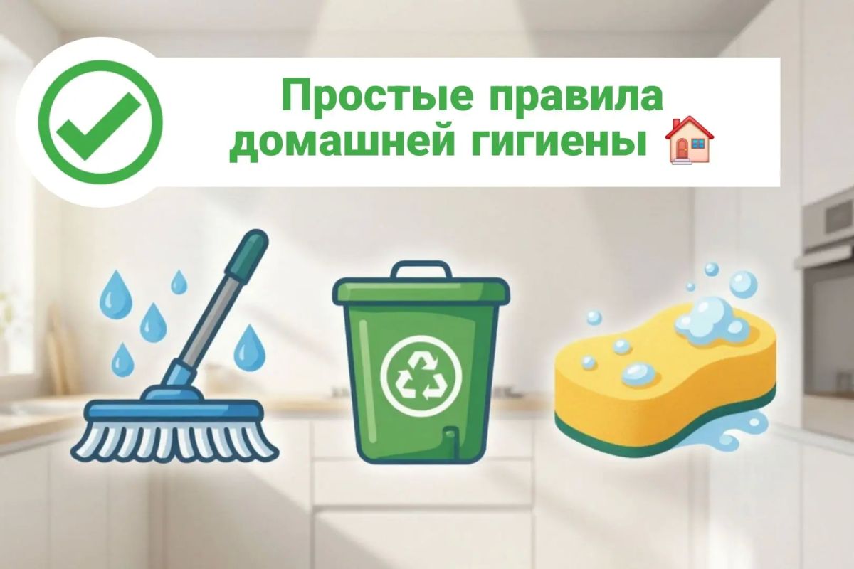 Управление Роспотребнадзора по Магаданской области напоминает о простых правилах гигиены жилых помещений