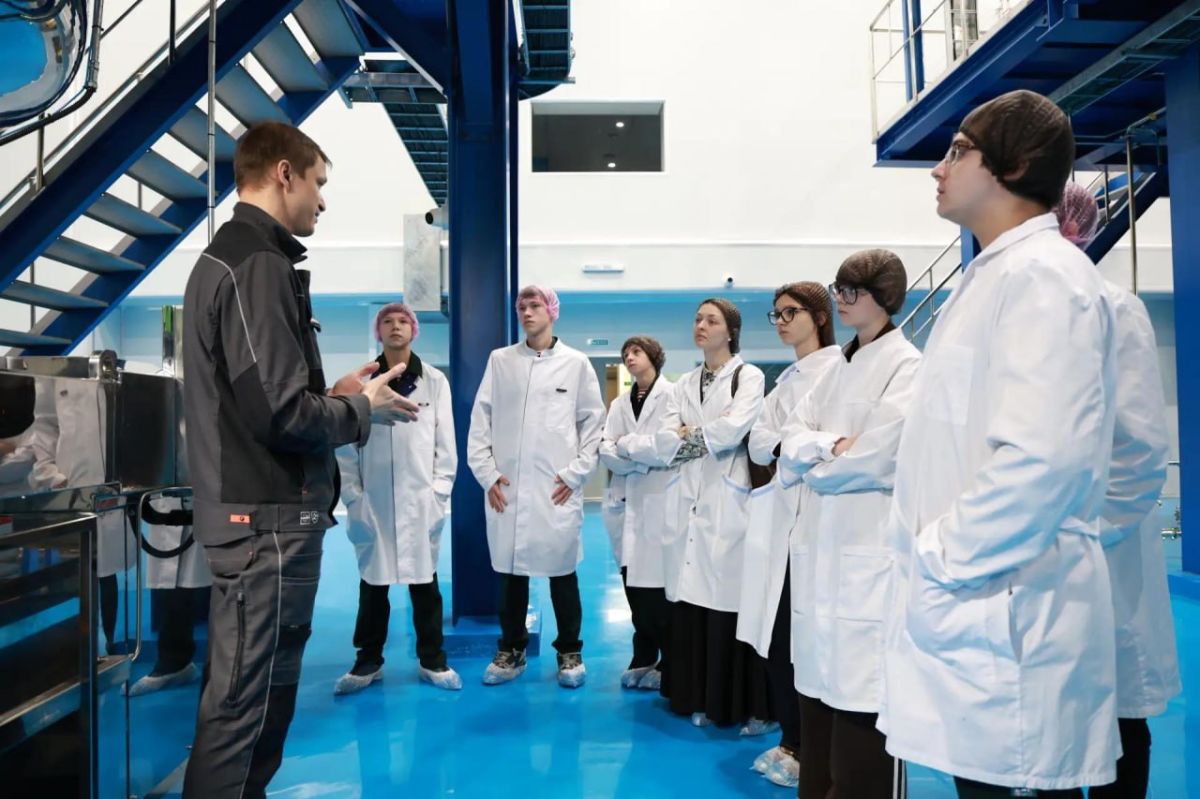 Профориентационная программа «Острова. Дальний Восток» для старшеклассников проходит в Магадане Профориентационная программа «Острова. Дальний Восток» для старшеклассников проходит в Магадане