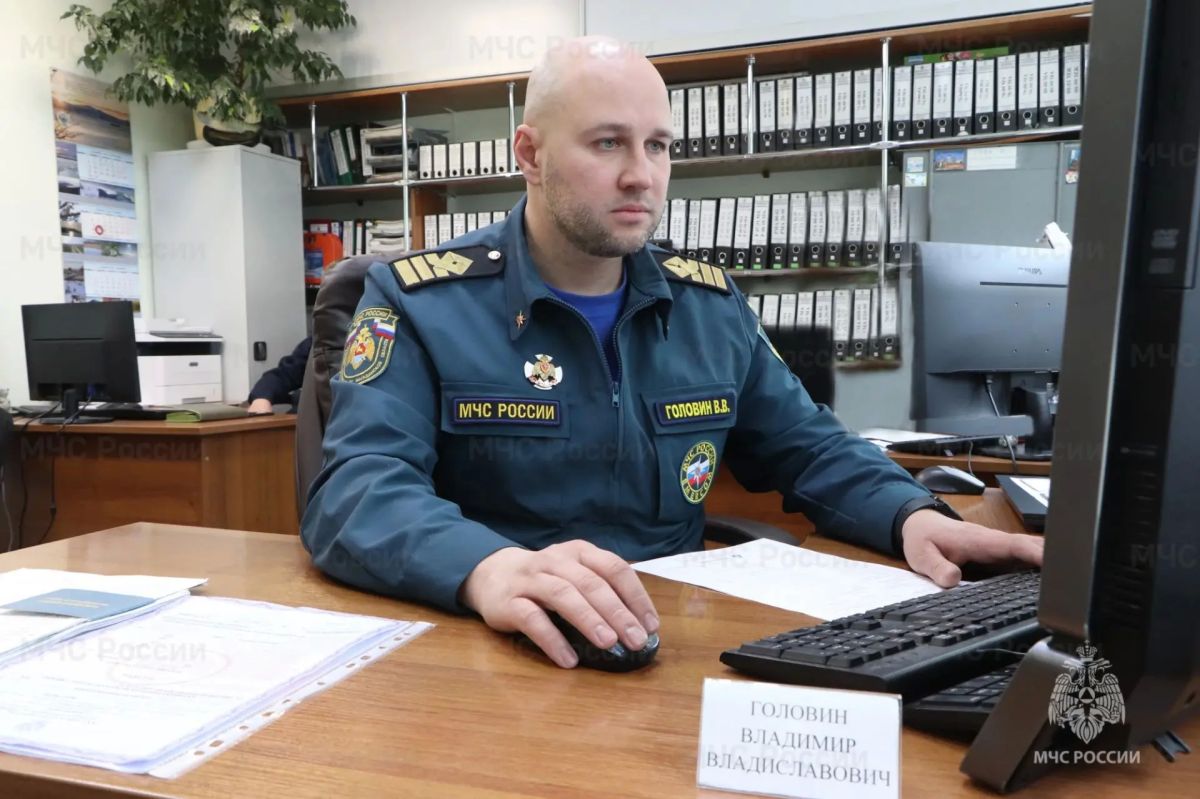 Лучший инспектор ГИМС в Магаданской области - Владимир Головин!