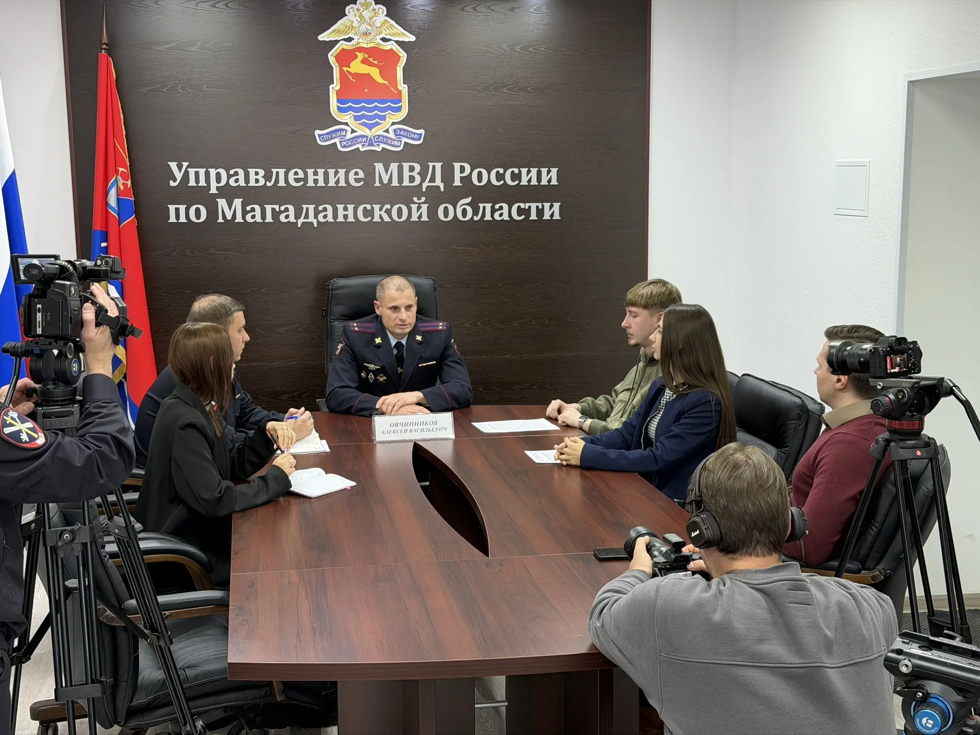 В Магадане полицейские рассказали, как не стать жертвой киберпреступников