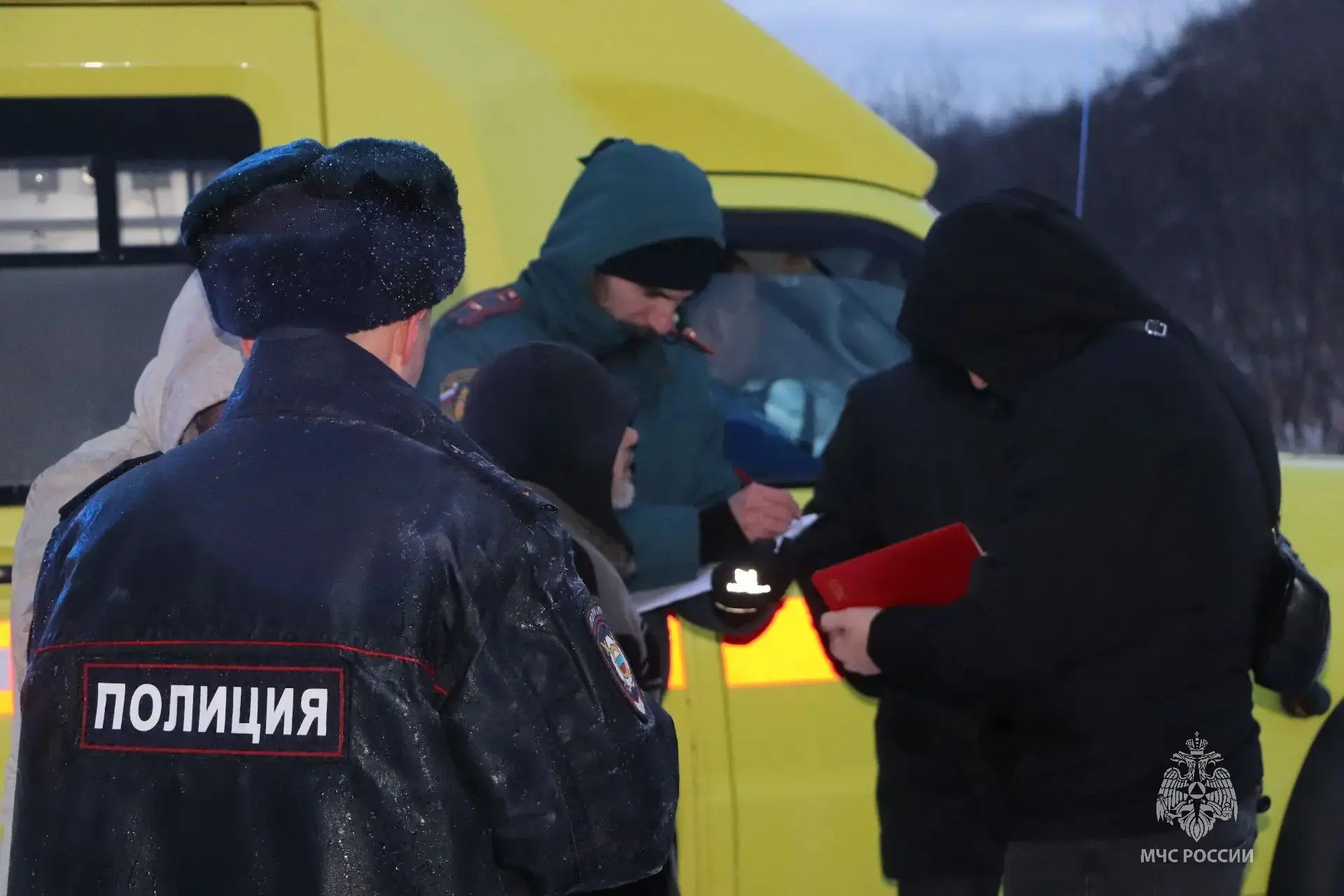 Два человека погибли на пожаре в Магадане