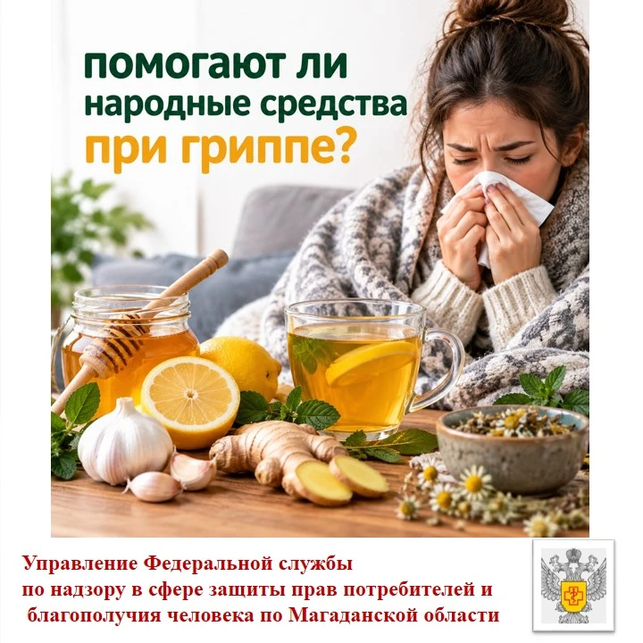 Чеснок, мёд и «Звёздочка»: помогают ли народные средства при гриппе?