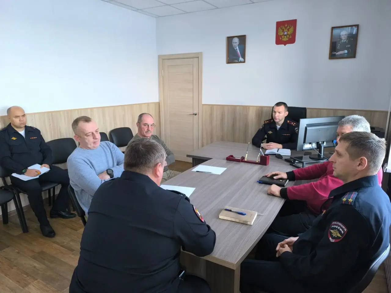 В Магаданской области состоялась рабочая встреча представителей Госавтоинспекции с операторами станций технического осмотра, осуществляющими деятельность на территории региона