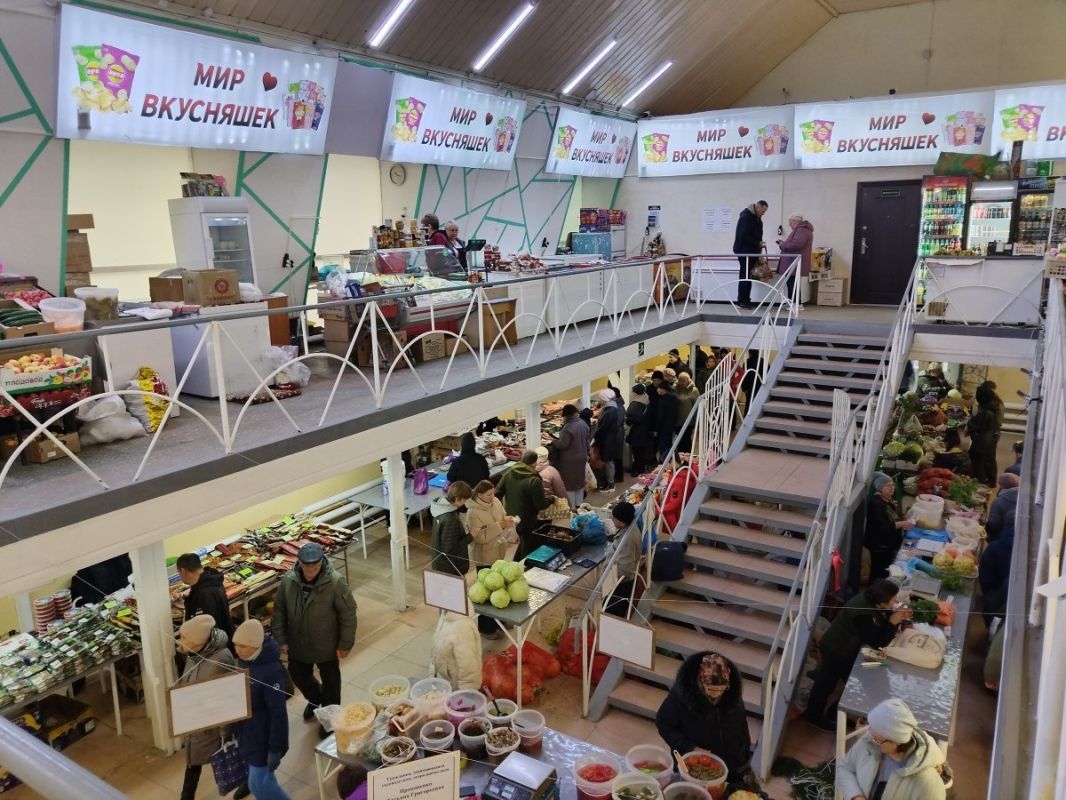 Магаданцы оценили новую локацию для традиционных ярмарок выходного дня Магаданцы оценили новую локацию для традиционных ярмарок выходного дня