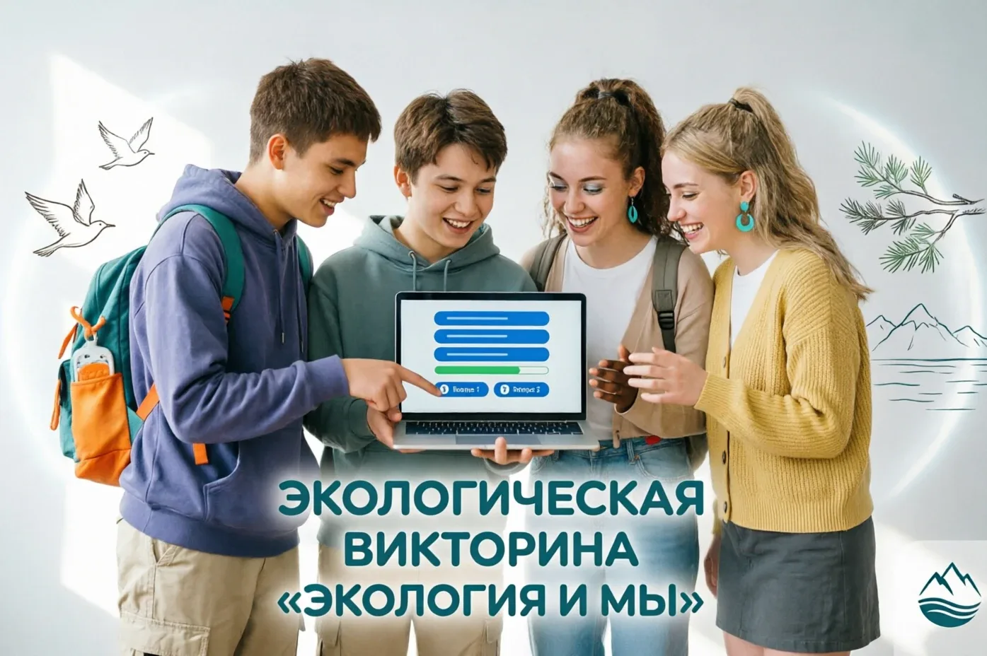 Колымчан приглашают принять участие в онлайн-викторине «Экология и МЫ»