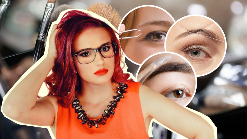 Нить, воск или пинцет: назван самый лучший способ коррекции бровей