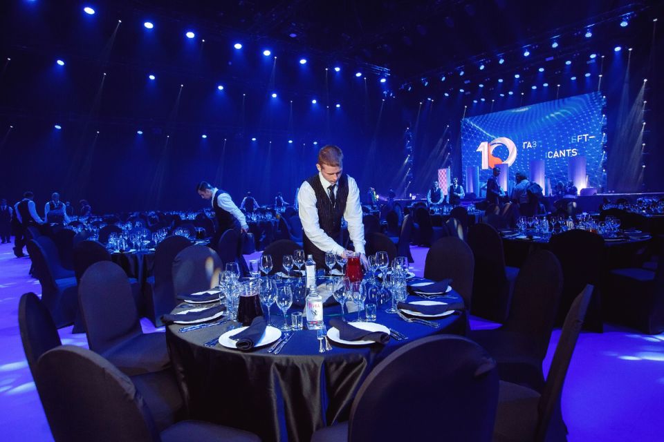 Кейтеринг: искусство создания уникальной атмосферы мероприятий