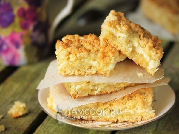 Творожный пирог, который всегда в тренде