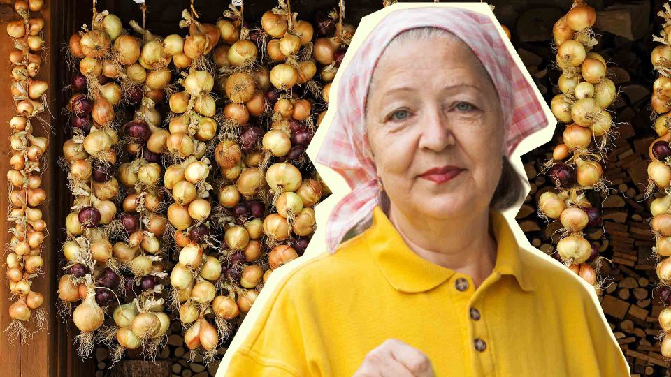 Лук не сгниет и не испортится: названы 2 способа сохранить урожай до весны