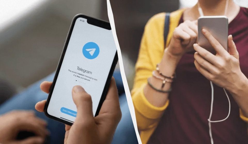 ������������ ������: ��� Telegram ��� ������