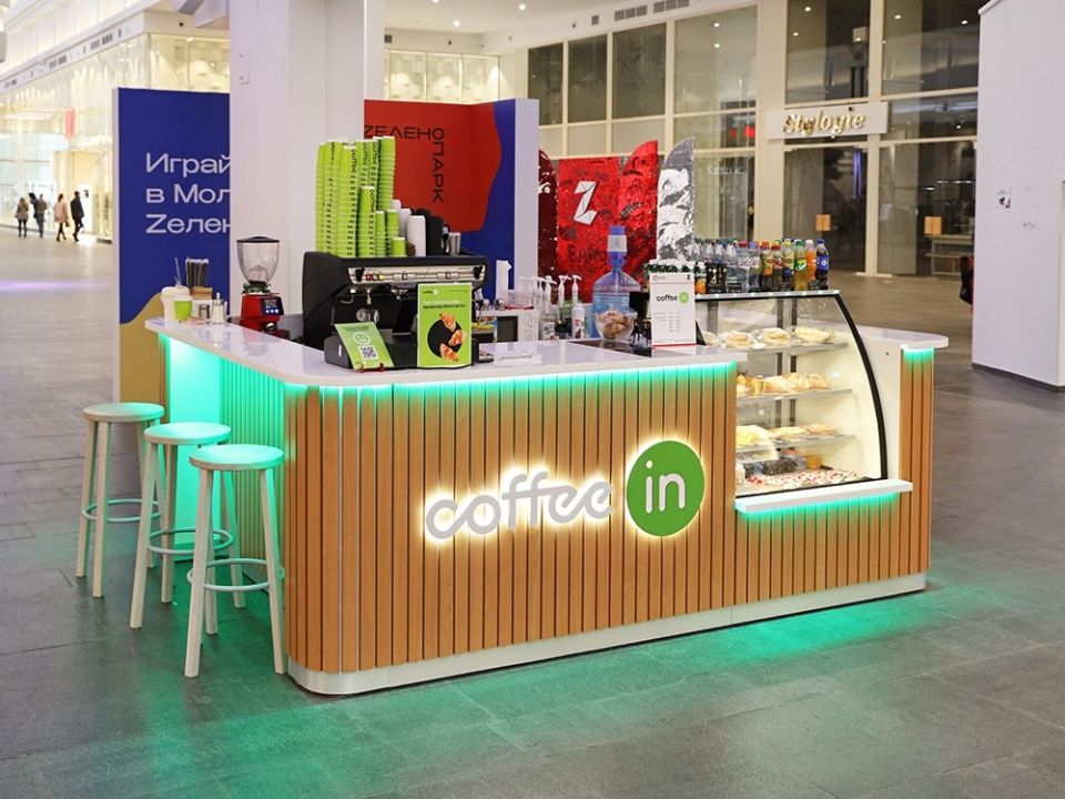 Мир кофейных торговых точек