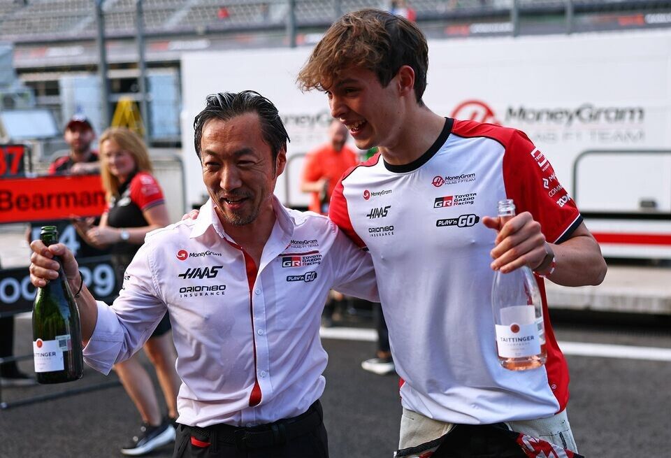 ������������ ���� � ������: Haas �������� � �������