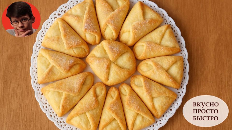 Творожко-морожко: хрустящие рожки с воздушной начинкой для семейного чаепития