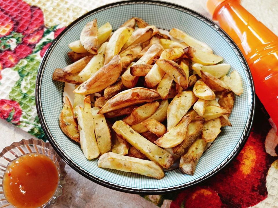 Наслаждение вкусом: идеальные картофель фри в аэрогриле