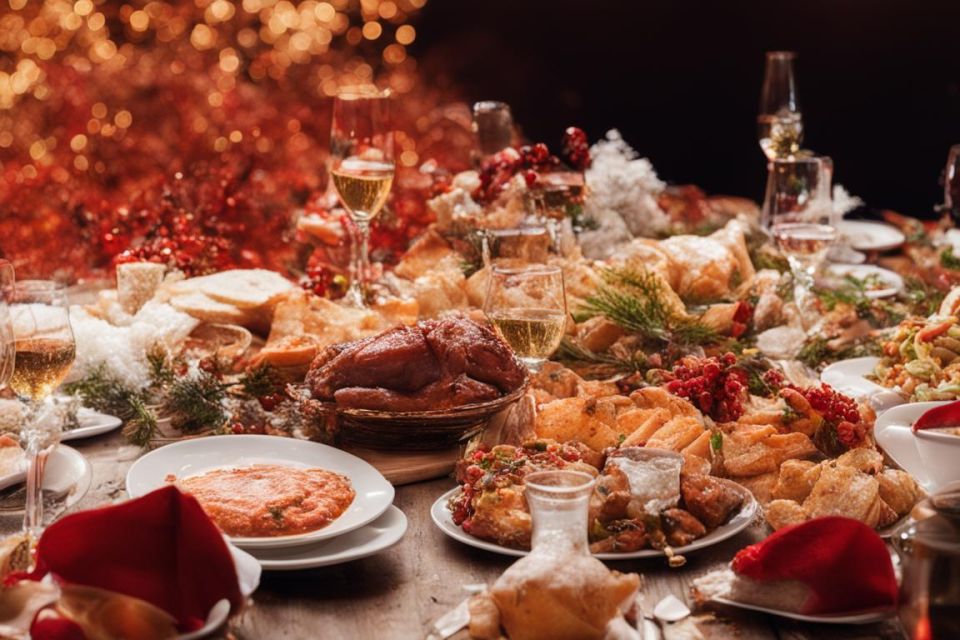 Ночь, когда сбываются кулинарные мечты