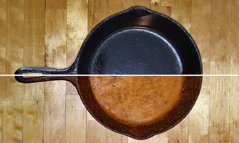 Чугунная сковорода: как вернуть ей былую славу
