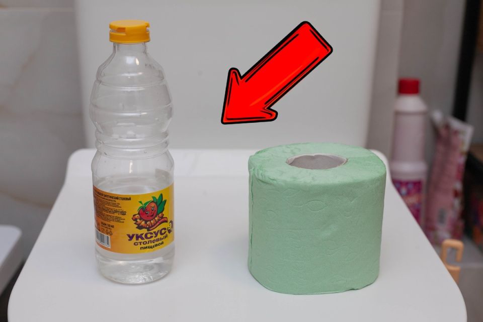 Магия уксуса и туалетной бумаги: неожиданные способы для идеальной уборки