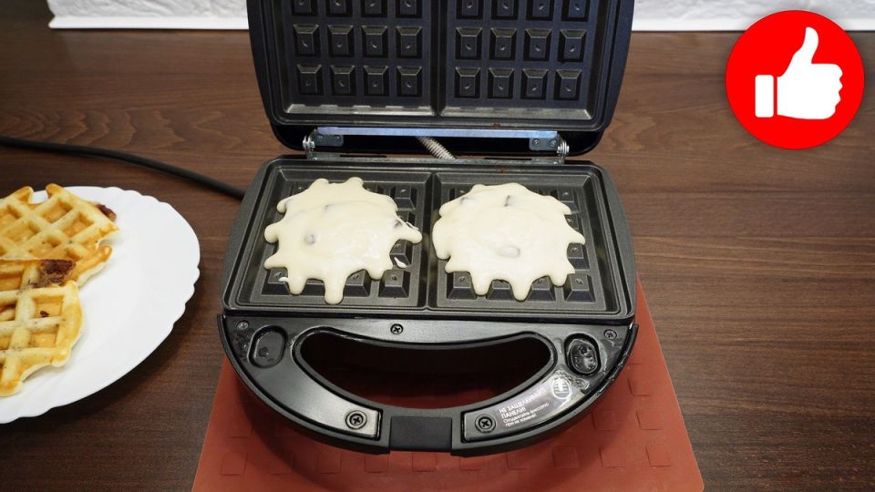 Нежные вафли с шоколадом: идеальное угощение к чаю