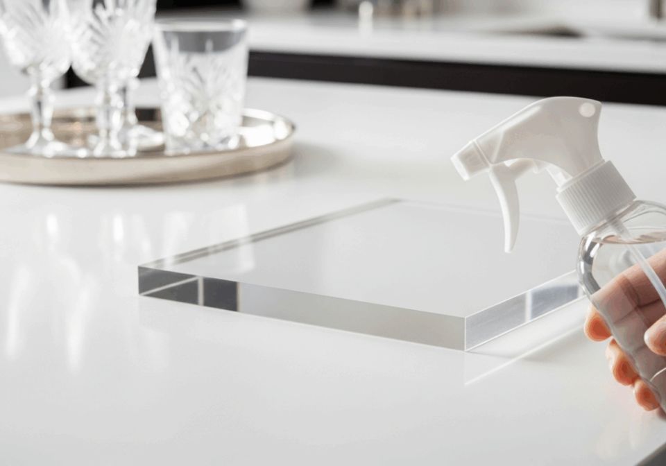 Как сохранить белизну акриловой столешницы: практичный подход к защите и восстановлению