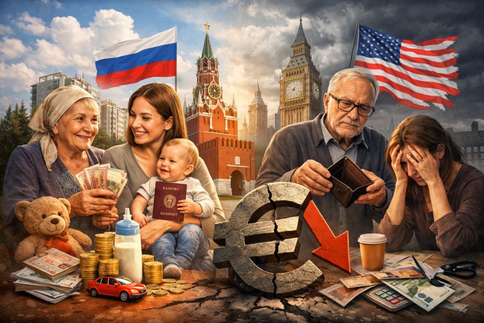 Российские пенсии в 2026 году: плюсы и минусы по сравнению с Европой