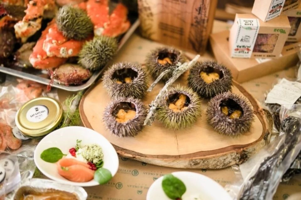 Сколько морских ежей можно насладиться за раз, по словам шеф-повара Галецкого?