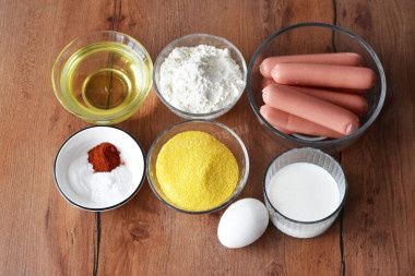 Корн-доги: простой рецепт хрустящей закуски за полчаса