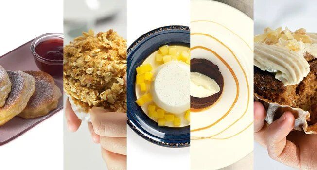 Легкие десерты: как сделать сладости полезнее