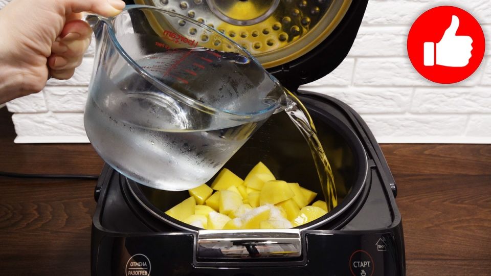 Нежное картофельное пюре в мультиварке: идеальный гарнир для вашего стола